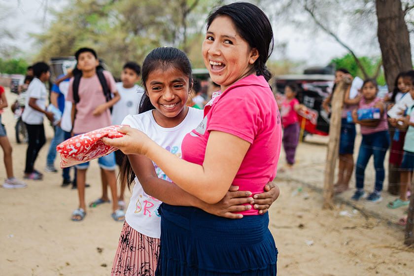 Regalos de navidad en centros compassion