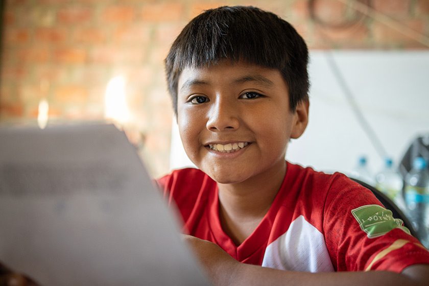 Matthias's faith story